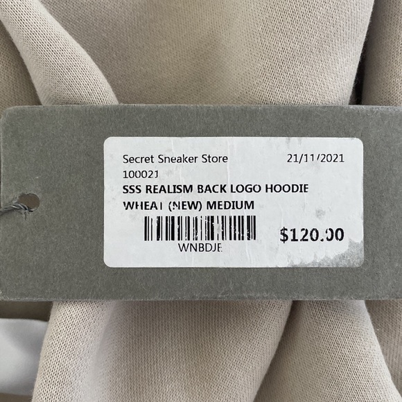 secret sneaker store, REALISM JUMPER - Picture 7 of 7